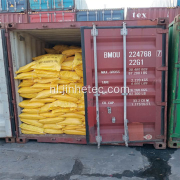 Waterbehandeling Flocculant Polyaluminiumchloride